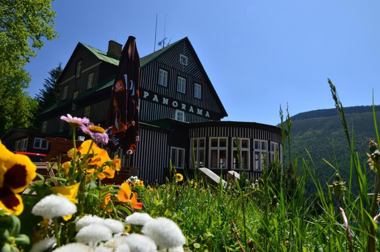 Hotel Panorama Špindlerŭv Mlýn Buitenkant foto