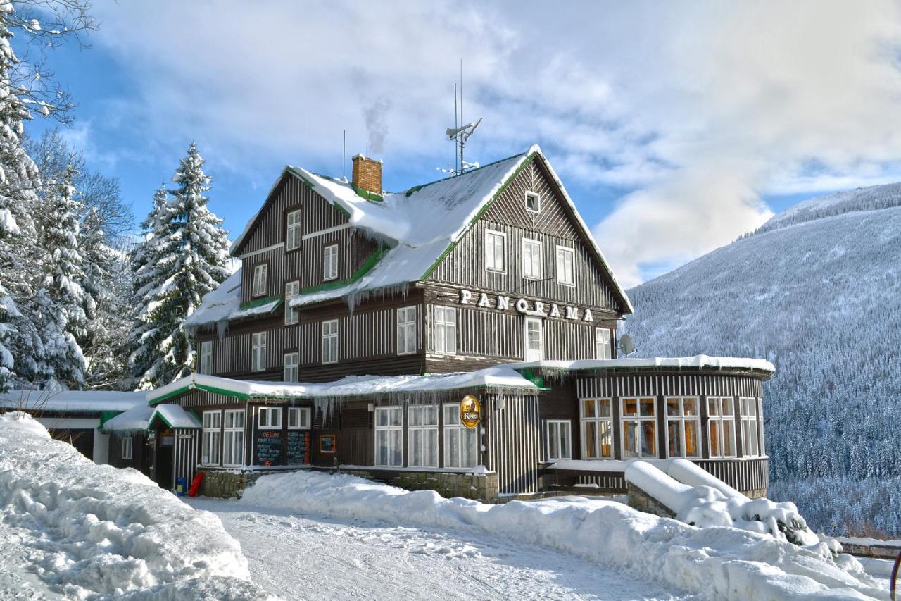 Hotel Panorama Špindlerŭv Mlýn Buitenkant foto
