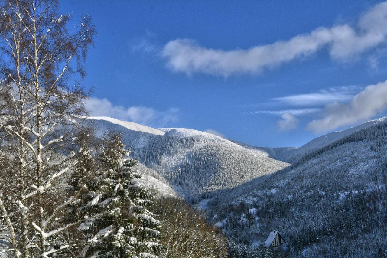 Hotel Panorama Špindlerŭv Mlýn Buitenkant foto