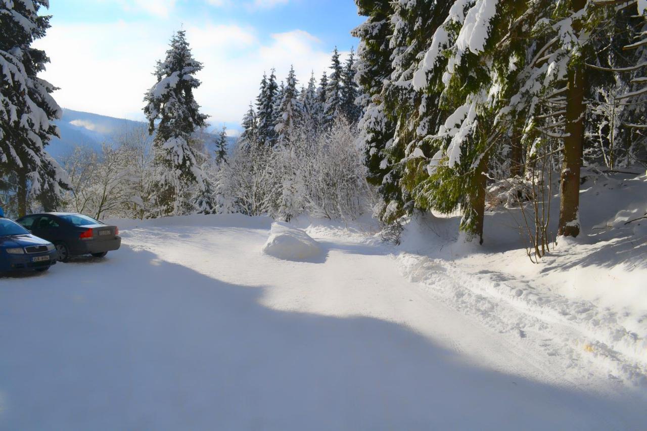 Hotel Panorama Špindlerŭv Mlýn Buitenkant foto
