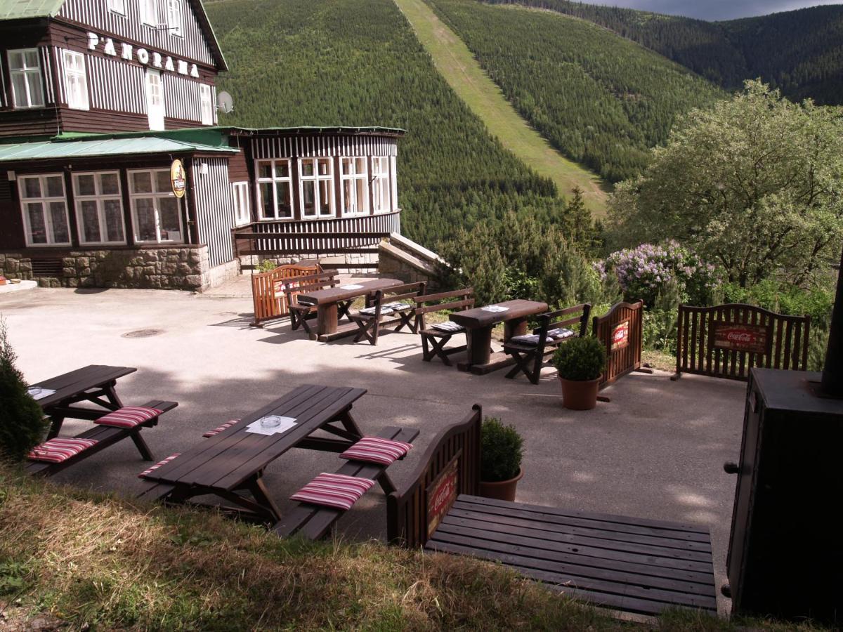 Hotel Panorama Špindlerŭv Mlýn Buitenkant foto